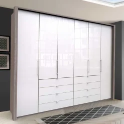 Wohnen Kleiderschränke<Kombi-Kleiderschrank mit viel Platz - Empresian