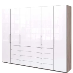 Wohnen Kleiderschränke<Kombi-Kleiderschrank mit viel Platz - Empresian