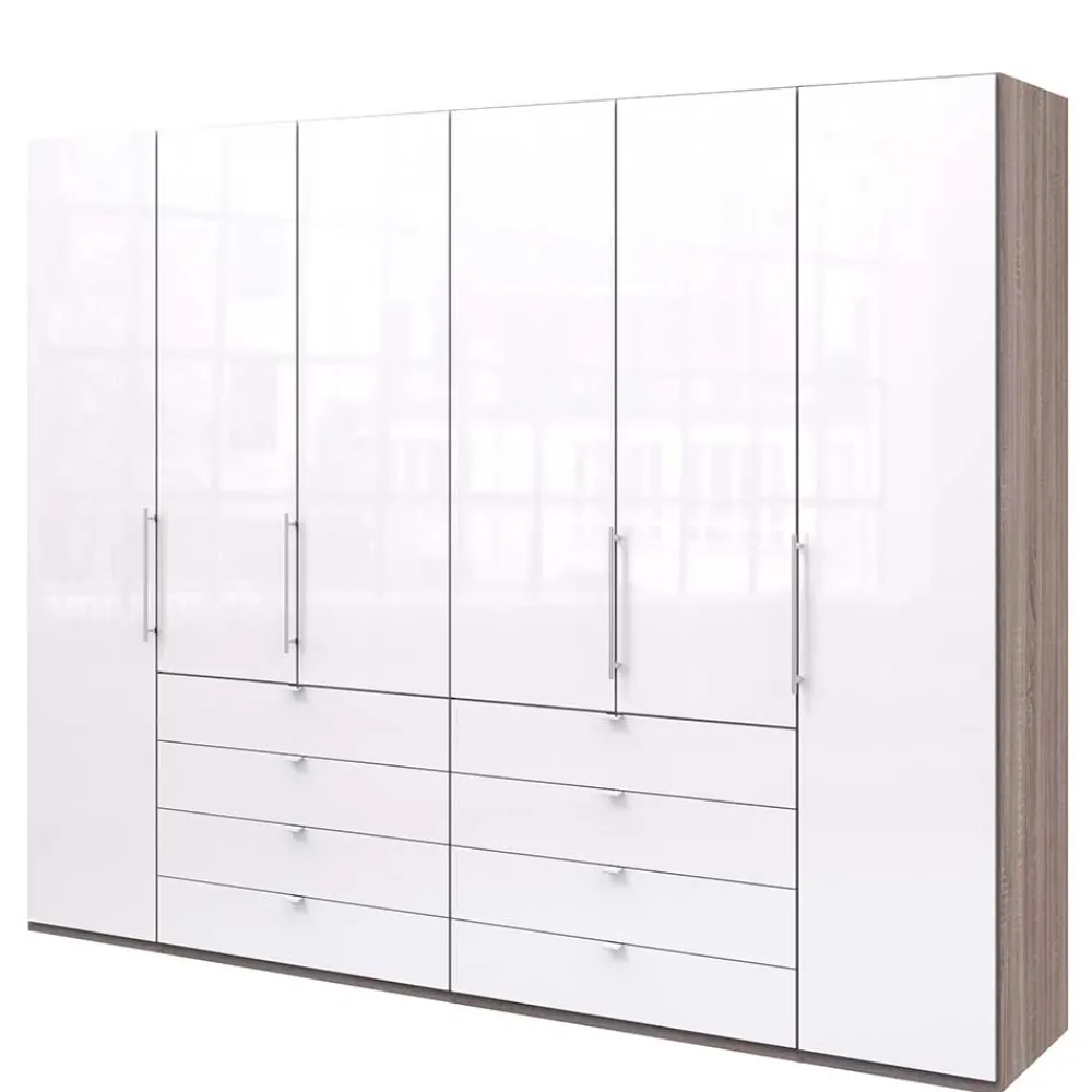Wohnen Kleiderschränke<Kombi-Kleiderschrank mit viel Platz - Empresian