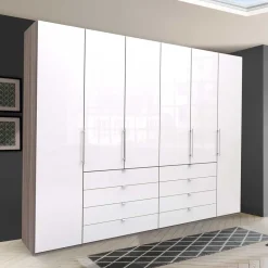 Wohnen Kleiderschränke<Kombi-Kleiderschrank mit viel Platz - Empresian