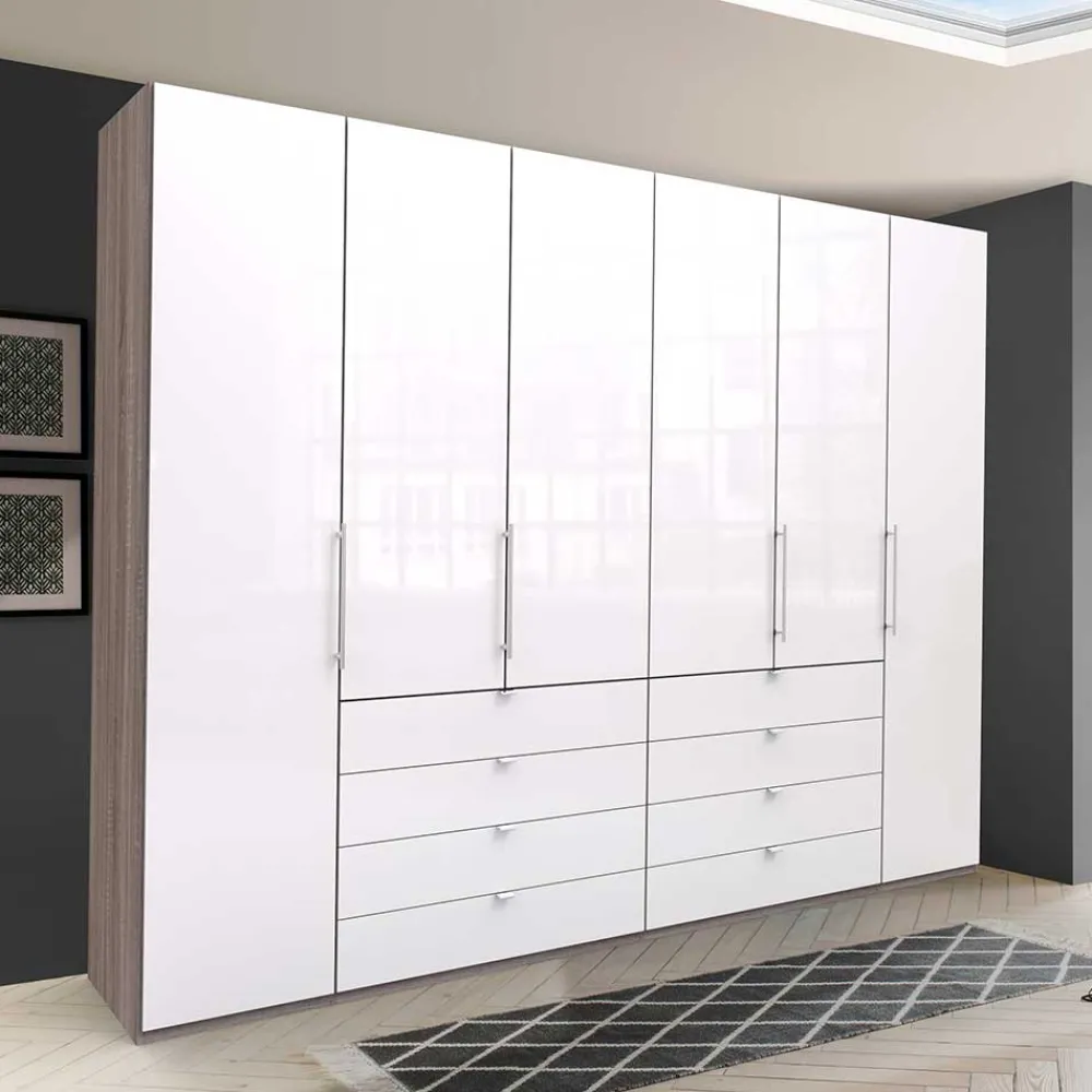 Wohnen Kleiderschränke<Kombi-Kleiderschrank mit viel Platz - Empresian