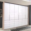 Wohnen Kleiderschränke<Kombi-Kleiderschrank mit zwölf Schubladen - Bosays