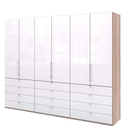 Wohnen Kleiderschränke<Kombi-Kleiderschrank mit zwölf Schubladen - Bosays