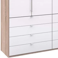 Wohnen Kleiderschränke<Kombi-Kleiderschrank mit zwölf Schubladen - Bosays