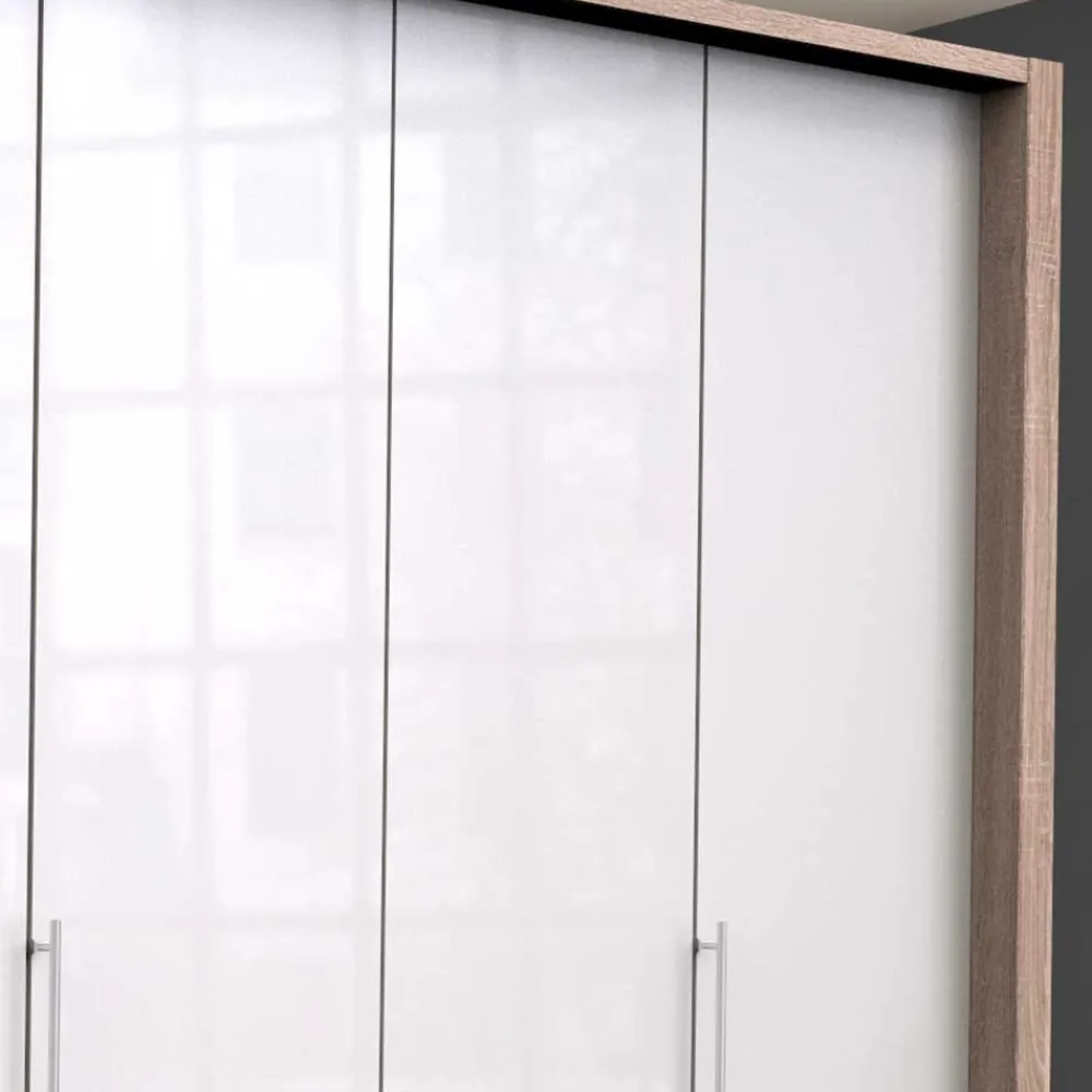 Wohnen Kleiderschränke<Kombi-Kleiderschrank mit zwölf Schubladen - Bosays