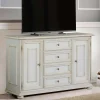 Wohnen Sideboards<Kombi-Kommode in Antikweiß - Vicina