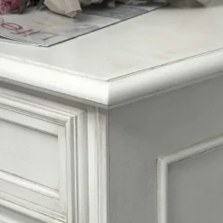 Wohnen Sideboards<Kombi-Kommode in Antikweiß - Vicina
