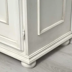 Wohnen Sideboards<Kombi-Kommode in Antikweiß - Vicina