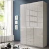 Wohnen Kleiderschränke<Kombi-Schlafzimmerschrank mit fünf Schubladen - Nucina
