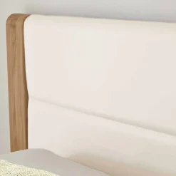 Wohnen Betten<Komfort Doppelbett Anglesia und Nachttisch Set (dreiteilig)