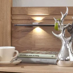 Wohnen Betten<Komfort Doppelbett Anglesia und Nachttisch Set (dreiteilig)