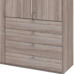 Wohnen Kleiderschränke|Schränke<Komfort Kleiderschrank mit acht Schubladen - Crenba