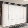 Wohnen Kleiderschränke|Schränke<Komfort Kleiderschrank mit drei Falttüren - Vaclyn