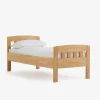 Wohnen Betten<Komfort-Einzelbett Label aus Massivholz Buche klar lackiert