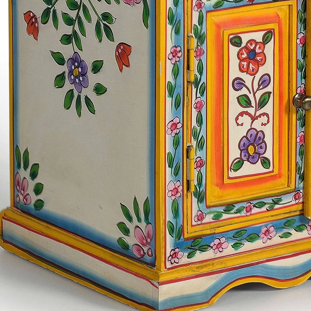 Wohnen Highboards<Kommode in farbenfroher Gestaltung - Career