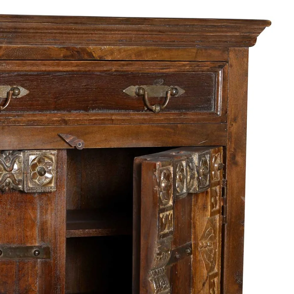 Wohnen Highboards<Kommode Solapura im Kolonialstil