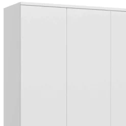 Wohnen Kleiderschränke|Schränke<Kompakter Kleiderschrank 122x193x34 cm - Ejulia (zweiteilig)