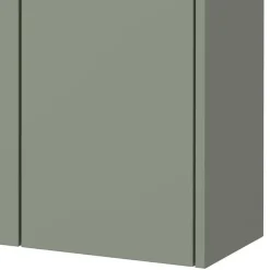 Wohnen Garderoben<Kompaktes Dielenmöbel Set in Graugrün - Point (dreiteilig)