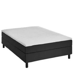 Wohnen Betten<Komplett Bett für Dachschrägen in Schwarz - Vitablo