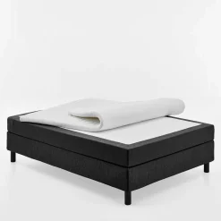 Wohnen Betten<Komplett Bett für Dachschrägen in Schwarz - Vitablo