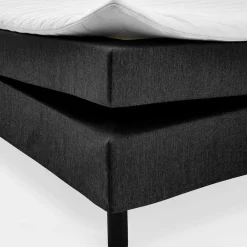Wohnen Betten<Komplett Bett für Dachschrägen in Schwarz - Vitablo