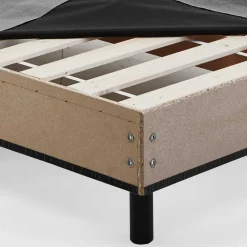 Wohnen Betten<Komplett Bett für Dachschrägen in Schwarz - Vitablo