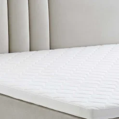 Wohnen Betten<Komplett Boxspringbett in Creme - Skowera