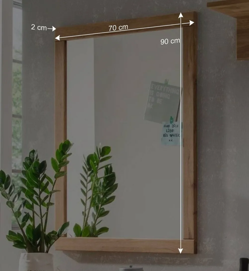 Wohnen Garderoben<Komplett Flureinrichtung aus Holz - Teano (fünfteilig)