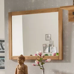 Wohnen Garderoben<Komplett Flureinrichtung aus Holz - Teano (fünfteilig)