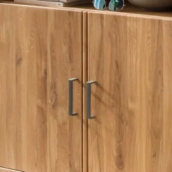 Wohnen Garderoben<Komplett Flureinrichtung aus Holz - Teano (fünfteilig)