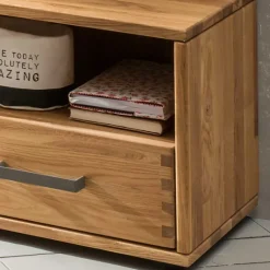 Wohnen Garderoben<Komplett Flureinrichtung aus Holz - Teano (fünfteilig)
