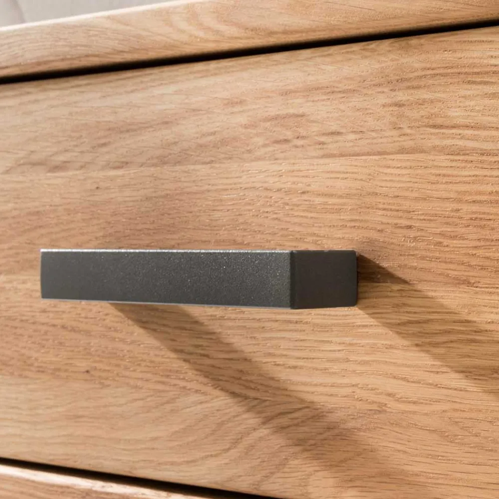 Wohnen Garderoben<Komplett Flureinrichtung aus Holz - Teano (fünfteilig)