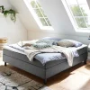 Wohnen Betten<Komplettbett in Anthrazit für Dachzimmer - Condo