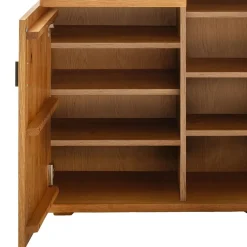 Wohnen Garderoben<Komplette Flureinrichtung teilmassiv - Robats (fünfteilig)