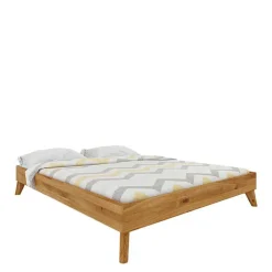Wohnen Betten<Kopfteilloses Bett in Überlänge 210 cm - Eavy I