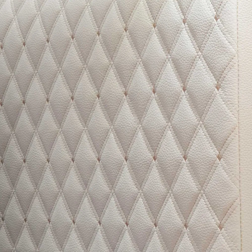 Wohnen Betten<Kunstleder Design Bett mit Licht am Kopfteil - Crascanu