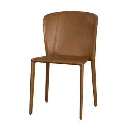 Wohnen Stühle<Kunstleder Stuhl komplett bezogen - Matrera (2er Set)