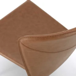 Wohnen Stühle<Kunstleder Stuhl komplett bezogen - Matrera (2er Set)