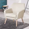 Wohnen Sessel<Kunstledersessel in Beige - Dave