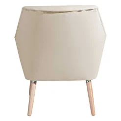 Wohnen Sessel<Kunstledersessel in Beige - Dave