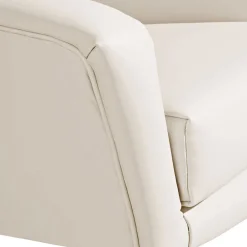 Wohnen Sessel<Kunstledersessel in Beige - Dave