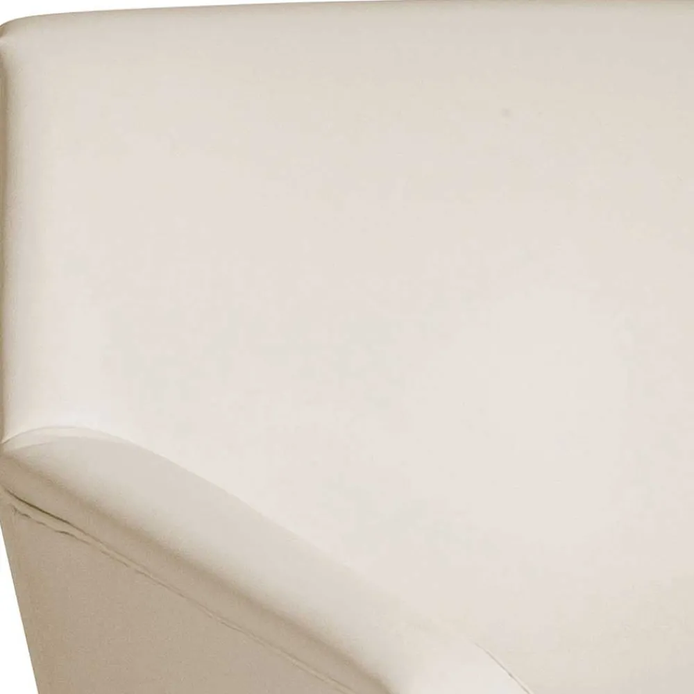 Wohnen Sessel<Kunstledersessel in Beige - Dave