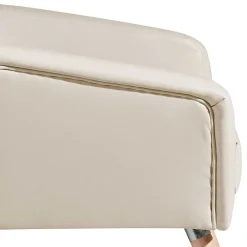 Wohnen Sessel<Kunstledersessel in Beige - Dave