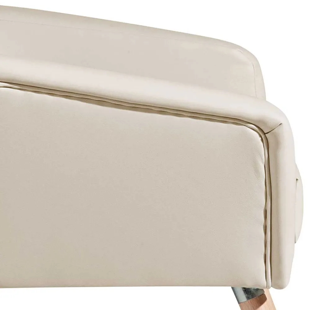 Wohnen Sessel<Kunstledersessel in Beige - Dave