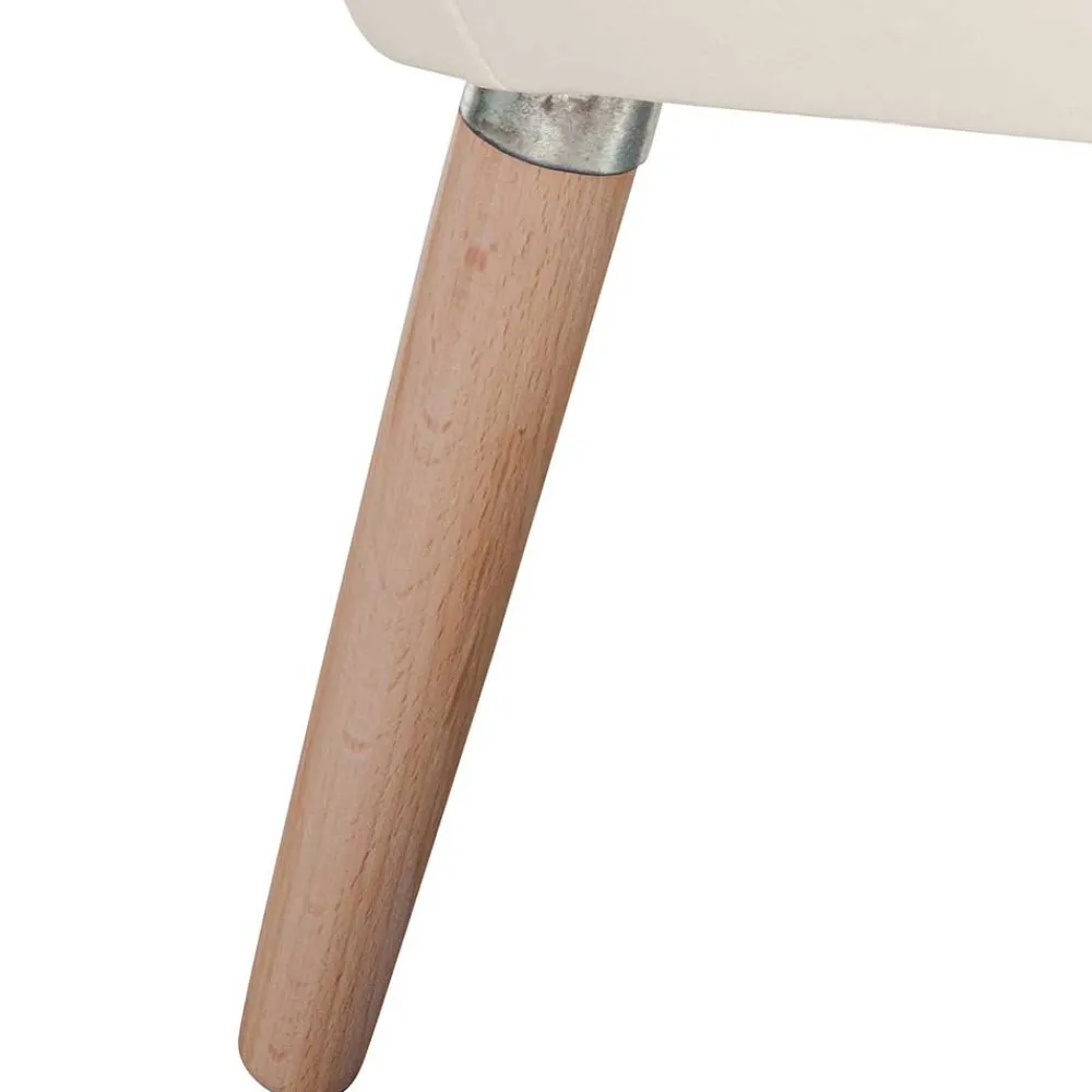 Wohnen Sessel<Kunstledersessel in Beige - Dave