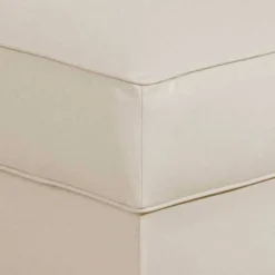 Wohnen Sessel<Kunstledersessel in Beige mit Buche Natur - Charleen