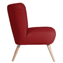 Wohnen Sessel<Kunstledersessel in Rot - Lilano
