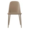 Wohnen Stühle<Kunststoffstühle in Taupe - Jocen (4er Set)