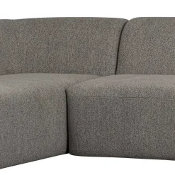Wohnen Sofas<L Sofa im Skandi Design in Grau Chenille - Grandessa