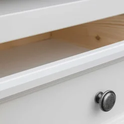 Wohnen Sideboards<Landhaus Anrichte in Weiß lackiert - Indico